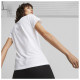 Puma Γυναικεία κοντομάνικη μπλούζα Essentials+ Metallic Logo Tee